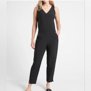 Athleta Brooklyn Jumpsuit black size 24
